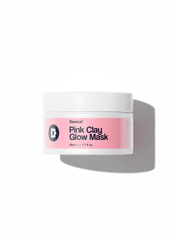 Pink Clay Glow Mask
